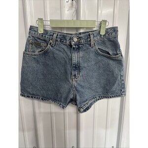 Y2k CK Denim Shorts Size 7 (15 In Waist, 3 In Inseam)